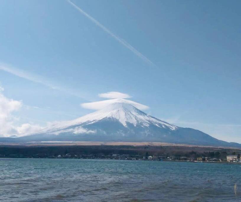 Away From Noise,view Fuji Mt In The Designer House Yamanakako