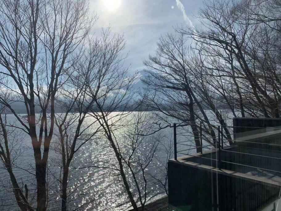 Away From Noise,view Fuji Mt In The Designer House 木屋 Yamanakako